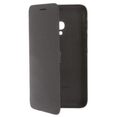 Чехол книжка для Alcatel PIXI 3(4) 4013D FlipCover G4013-3AALFCG-RU Черный