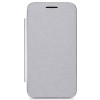 Чехол книжка для Alcatel PIXI 3(4) 4013D FlipCover G4013-3SALFCG-RU Серебряный