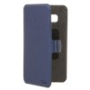 Чехол книжка для Alcatel 4034D Pixi 4 (4.0) Tfn FlipCover Синий