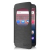 Чехол книжка для Alcatel One Touch Idol 3 6039Y FlipCover G6039-3AALAFG Шифер