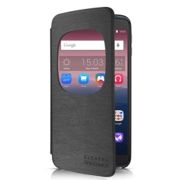 Чехол книжка для Alcatel One Touch Idol 3 6039Y FlipCover G6039-3AALAFG Шифер