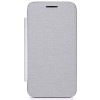 Чехол книжка для Alcatel One Touch Idol 3 6039Y FlipCover G6039-3BALAFG Белый