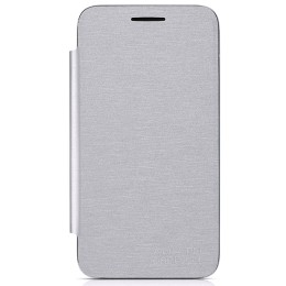 Чехол книжка для Alcatel One Touch Idol 3 6039Y FlipCover G6039-3BALAFG Белый