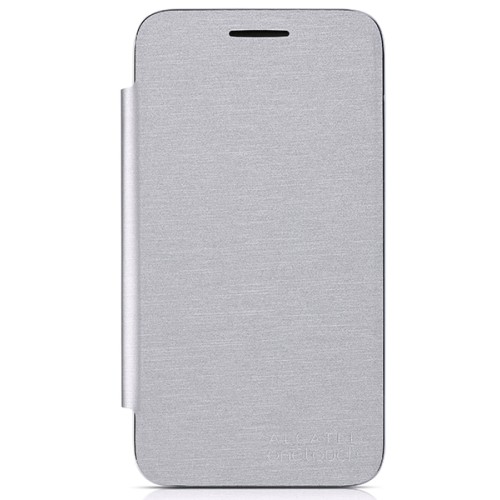 Чехол книжка для Alcatel One Touch Idol 3 6039Y FlipCover G6039-3BALAFG Белый