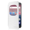 Чехол книжка для Alcatel One Touch Idol 3 6045Y FlipCover G6045-3BALAFG Белый