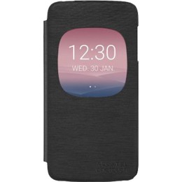 Чехол книжка для Alcatel One Touch Idol 3 6045Y FlipCover G6045-3AALAFG Шифер