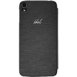 Чехол книжка для Alcatel One Touch Idol 3 6045Y FlipCover G6045-3AALAFG Шифер
