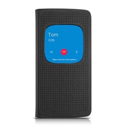 Чехол книжка для Alcatel 6055K Idol 4 FlipCover G6055-3AALMFG-RU Черный