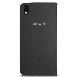Чехол книжка для Alcatel 6055K Idol 4 FlipCover G6055-3AALMFG-RU Черный