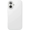 Силиконовый чехол для Apple IPhone 16 Silicone Case Белый