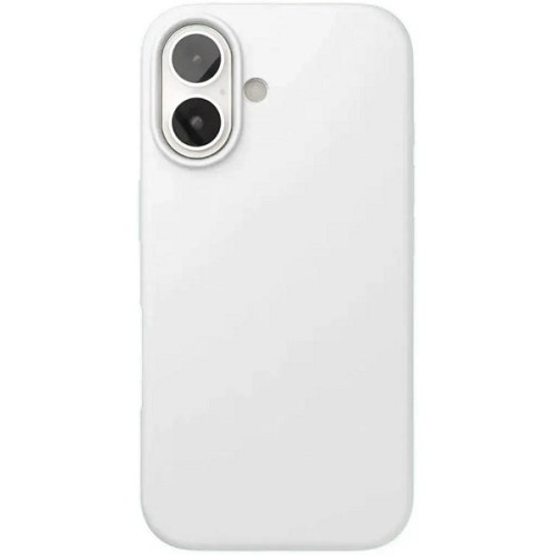Силиконовый чехол для Apple IPhone 16 Silicone Case Белый