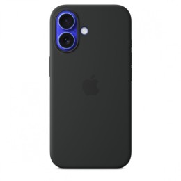 Силиконовый чехол для Apple IPhone 16 Silicone Case Черный