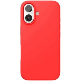 Силиконовый чехол для Apple IPhone 16 Silicone Case Красный