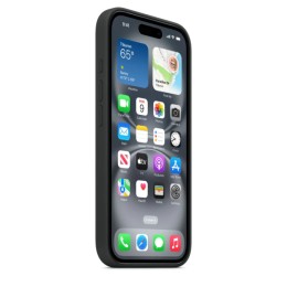 Силиконовый чехол для Apple IPhone 16 Plus Silicone Case Черный