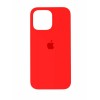 Силиконовый чехол для Apple IPhone 16 Pro Silicone Case Красный