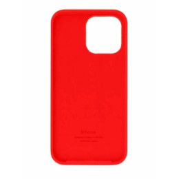 Силиконовый чехол для Apple IPhone 16 Pro Silicone Case Красный