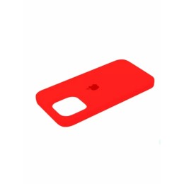 Силиконовый чехол для Apple IPhone 16 Pro Silicone Case Красный