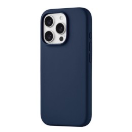 Силиконовый чехол для Apple IPhone 16 Pro Silicone Case Темно-синий