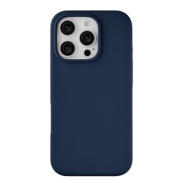Силиконовый чехол для Apple IPhone 16 Pro Silicone Case Темно-синий