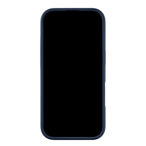 Силиконовый чехол для Apple IPhone 16 Pro Silicone Case Темно-синий