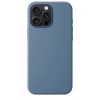 Силиконовый чехол для Apple IPhone 16 Pro Max Silicone Case Голубой