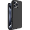Силиконовый чехол для Apple IPhone 16 Pro Max Silicone Case Черный