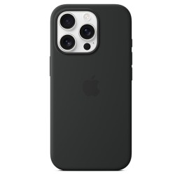 Силиконовый чехол для Apple IPhone 16 Pro Max Silicone Case Черный