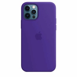 Силиконовый чехол для Apple IPhone 16 Pro Max Silicone Case Фиолетовый