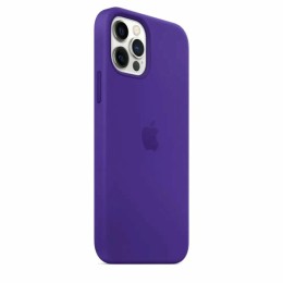 Силиконовый чехол для Apple IPhone 16 Pro Max Silicone Case Фиолетовый