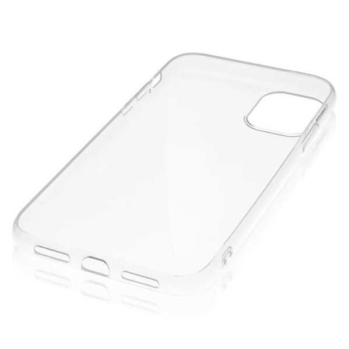 Силиконовый чехол для Apple iPhone 11 TPU mp 1мм Прозрачный