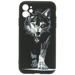Силиконовый чехол для Apple iPhone 11 Helsen с защитой камеры D9