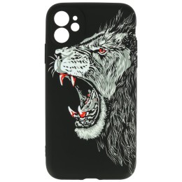 Силиконовый чехол для Apple iPhone 11 Helsen с защитой камеры J70