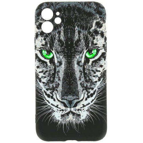 Силиконовый чехол для Apple iPhone 11 Helsen с защитой камеры TX3