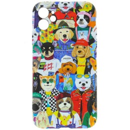 Силиконовый чехол для Apple iPhone 11 Helsen с защитой камеры L67