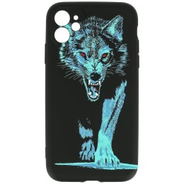 Силиконовый чехол для Apple iPhone 12 Helsen с защитой камеры J74