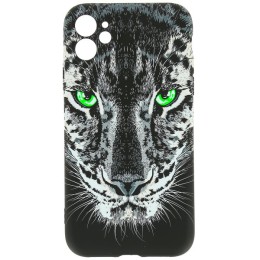 Силиконовый чехол для Apple iPhone 12 Helsen с защитой камеры TX3