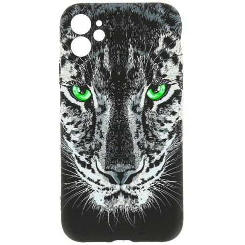 Силиконовый чехол для Apple iPhone 12 Helsen с защитой камеры TX3