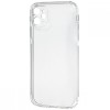 Силиконовый чехол для Apple iPhone 11 Thin Case с защитой камеры Прозрачный