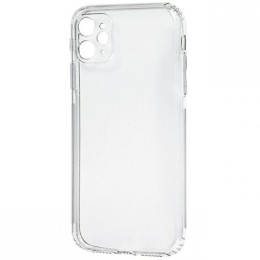 Силиконовый чехол для Apple iPhone 11 Thin Case с защитой камеры Прозрачный