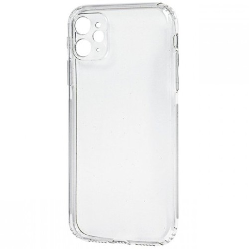 Силиконовый чехол для Apple iPhone 11 Thin Case с защитой камеры Прозрачный