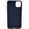 Силиконовый чехол для Apple iPhone 11 Soft Matte Синий