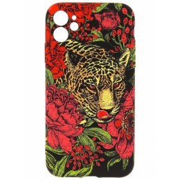 Силиконовый чехол для Apple iPhone 11 Helsen с защитой камеры J200