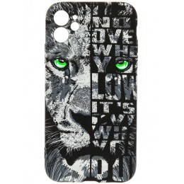 Силиконовый чехол для Apple iPhone 11 Helsen с защитой камеры J202