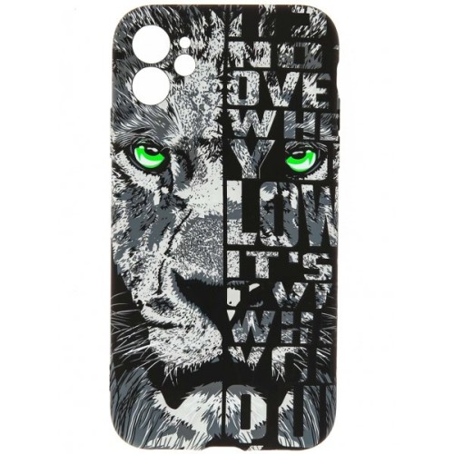 Силиконовый чехол для Apple iPhone 11 Helsen с защитой камеры J202