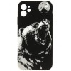 Силиконовый чехол для Apple iPhone 11 Helsen с защитой камеры J204