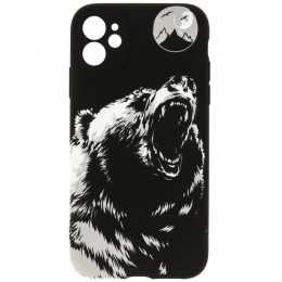 Силиконовый чехол для Apple iPhone 11 Helsen с защитой камеры J204
