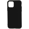 Силиконовый чехол для Apple iPhone 11 Pro TPU 1мм Черный матовый