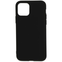 Силиконовый чехол для Apple iPhone 11 Pro TPU 1мм Черный матовый