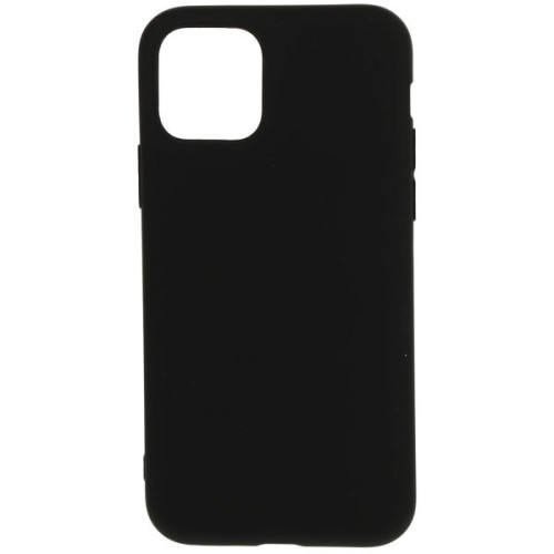 Силиконовый чехол для Apple iPhone 11 Pro TPU 1мм Черный матовый