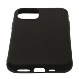 Силиконовый чехол для Apple iPhone 11 Pro TPU 1мм Черный матовый